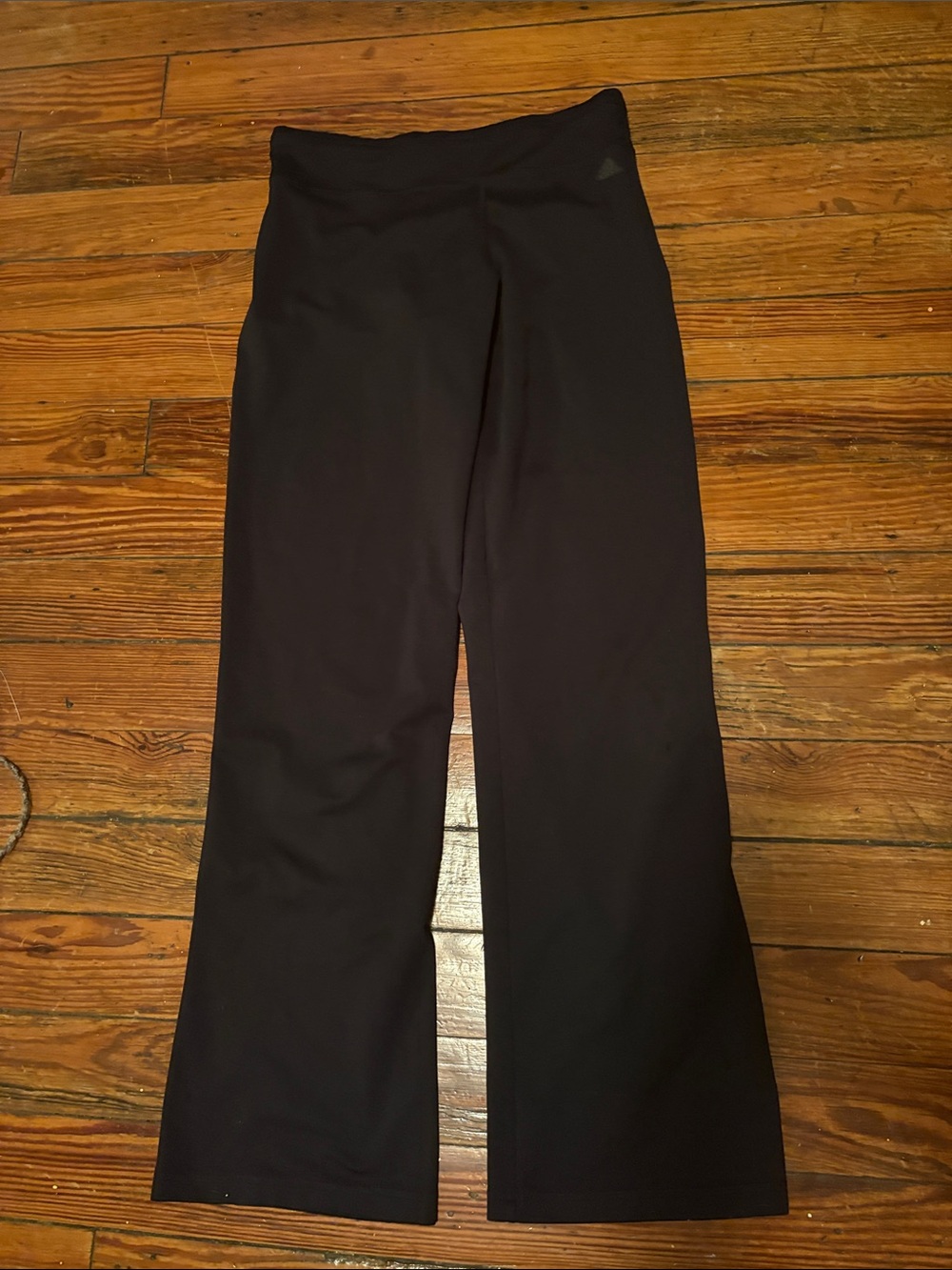 Black Women's Leggings low waisted adidas